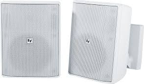 Electro Voice Evid-S5.2W White (pair)