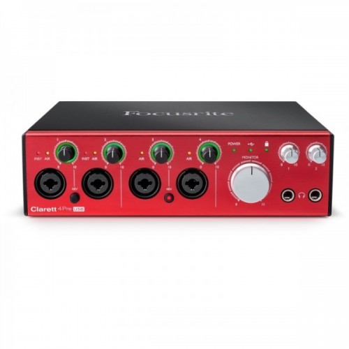 Focusrite Clarett 4Pre USB