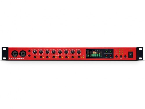 Focusrite Clarett+ Octopre 