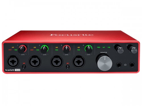 Focusrite Scarlett 18i8 (3rd Gen)