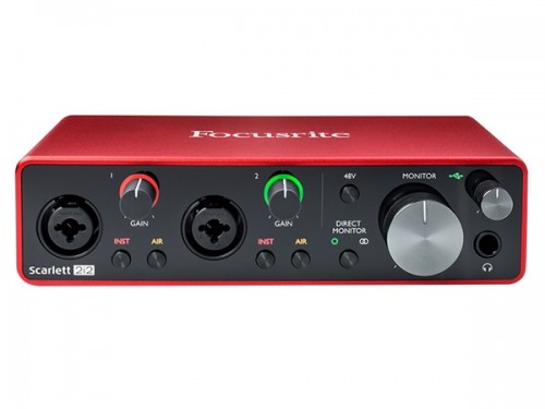 Focusrite Scarlett 2i2 (3rd Gen)