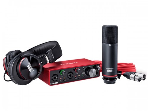 Focusrite Scarlett 2i2 Studio (3rd Gen)