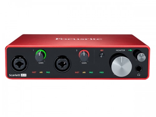 Focusrite Scarlett 4i4 (3rd Gen)