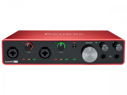 Focusrite Scarlett 8i6 (3rd Gen)