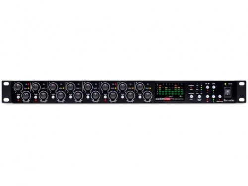 Focusrite Scarlett OctoPre Dynamic