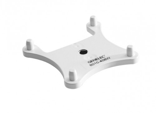 GENELEC Stand Plate per 6010 e 8010 Iso-Pod Bianco