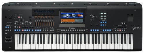 Yamaha Genos 2 workstation 