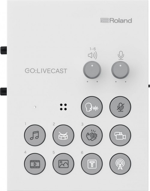 Roland Go: Livecast