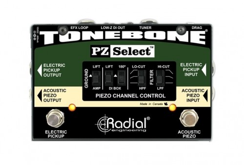 Radial PZ-Select