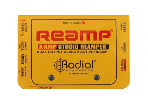 Radial X-Amp