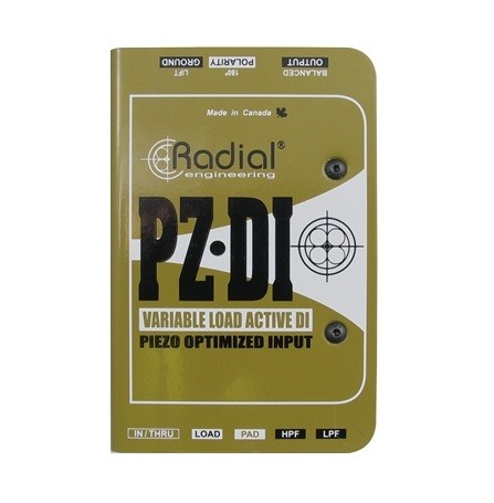 Radial PZ-DI