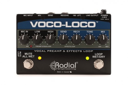 Radial Voco-Loco