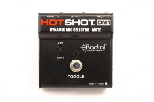 Radial Hot Shot DM1