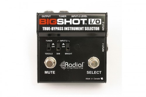 Radial Big Shot i/o