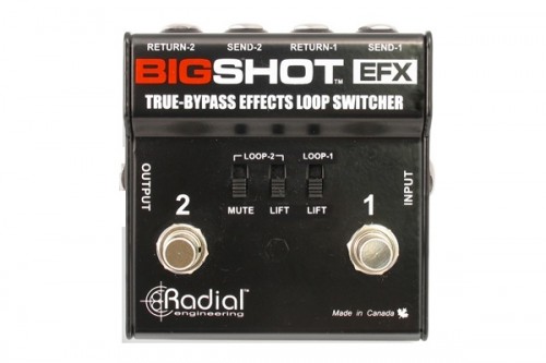 Radial Big Shot EFX