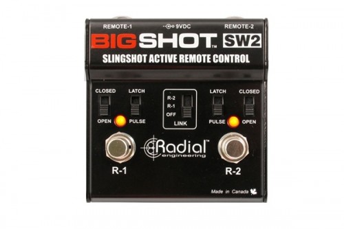 Radial Big Shot SW2