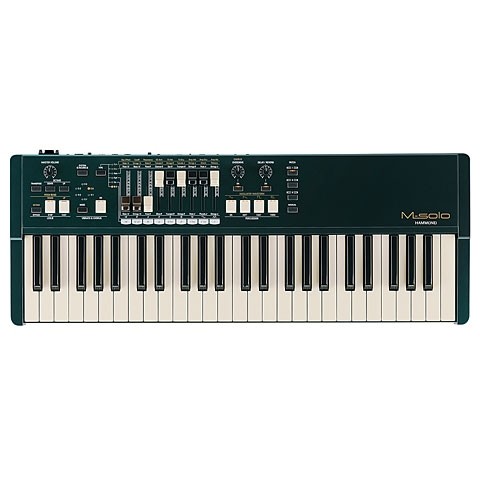 Hammond M-solo British Racing Green