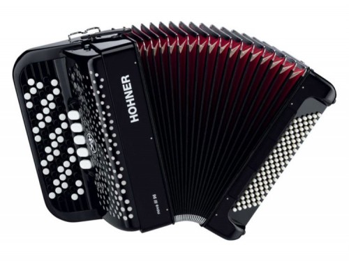 HOHNER Nova III 96 Nero C-stepped