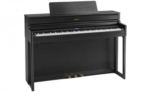 Roland HP-704 CH Charcoal Black