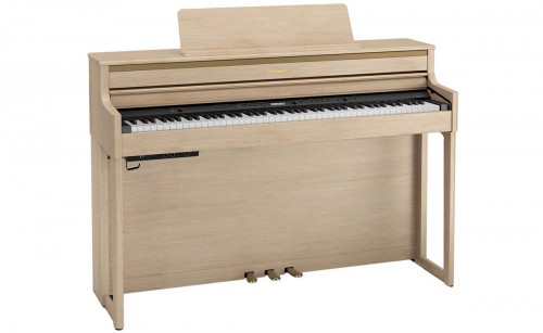 Roland HP-704 LA Light Oak