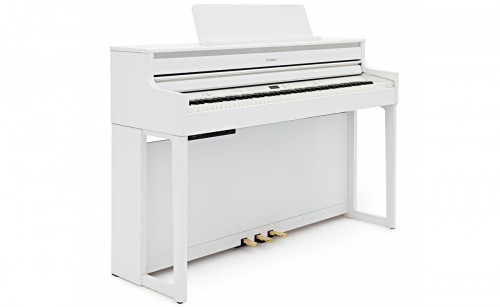 Roland HP-704 WH White Satin