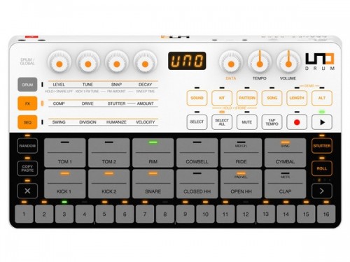 IK Multimedia Uno Drum + iRing in Omaggio