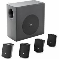JBL Control 50 Pack Black