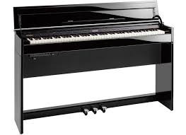 Roland DP-603 PE Gloss Black