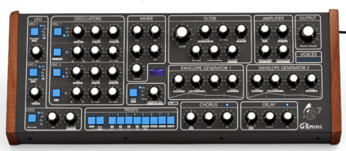 GS Music e7 Black Synth