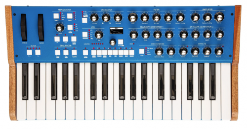 GS Music Bree6 Keyboard 37 Blue