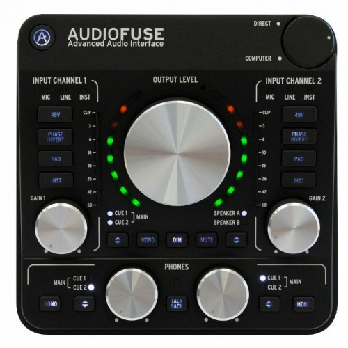 Arturia Audiofuse Deep Black