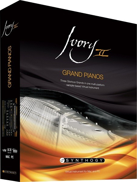 Synthogy Ivory II Grand Pianos