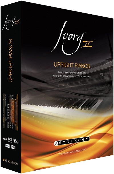 Synthogy Ivory II Upright Pianos