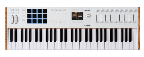 Arturia Keylab 61 Mk3 White
