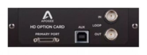 Apogee Pthd Plus Option Card