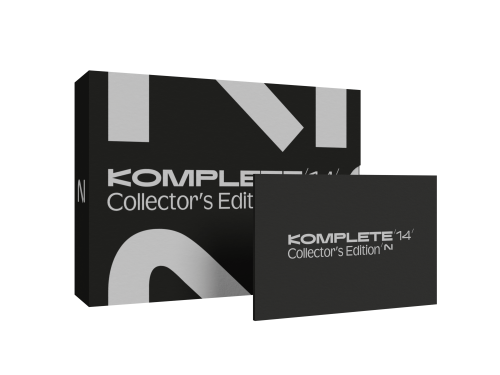 Native Instruments Komplete 14 Collector's Edition (Upgrade da Ultimate)