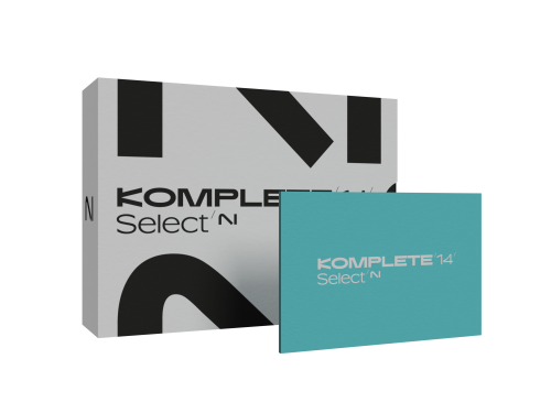 Native Instruments Komplete 14 Select (Upgrade da Collections)
