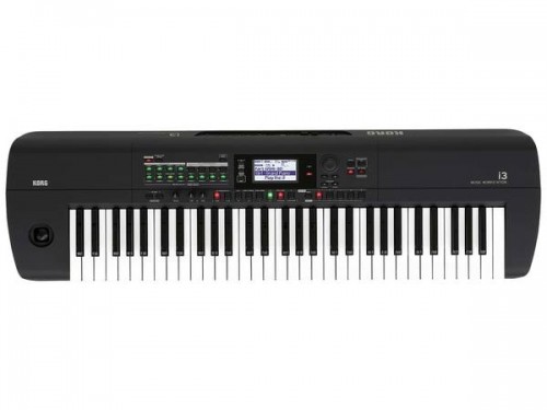 KORG i3 Music Workstation Matte Black EXDEMO