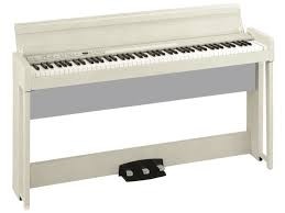 Korg C1 Air White Ash