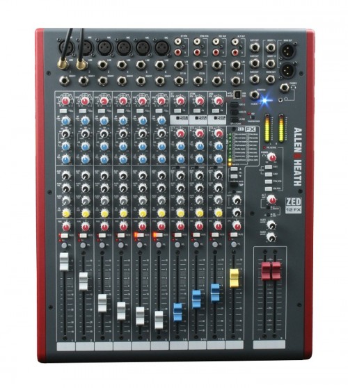 Allen & Heath ZED 12 FX