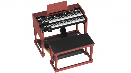 Viscount Legend Soul 273 Setup (Stand, pedaliera e panca inclusi)