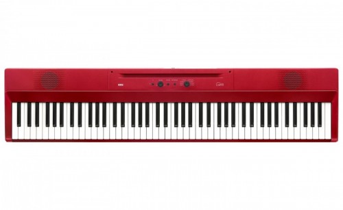 Korg Liano Metallic Red