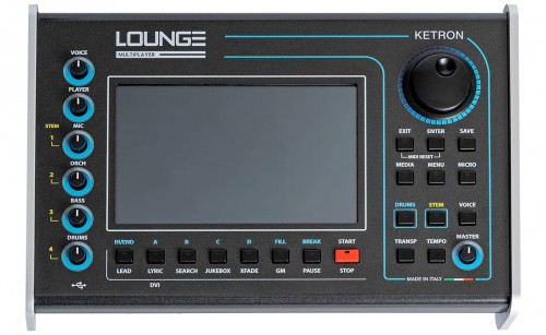 Ketron Lounge con SSD 240gb