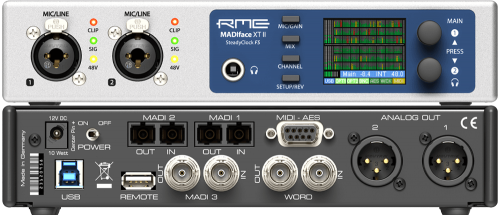 RME MADIface XT II