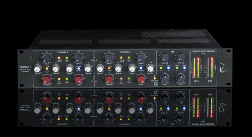 RUPERT NEVE DESIGNS Portico II Master Buss Processor Black