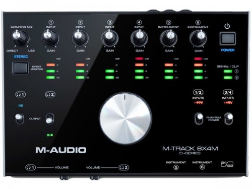 M-Audio M-Track 8x4M