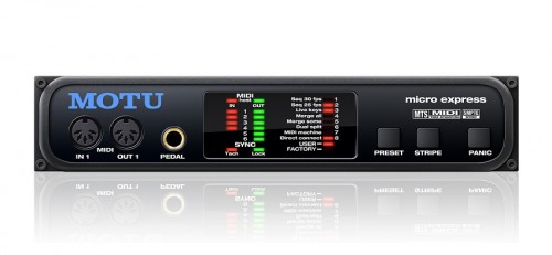 Motu Micro Express usb