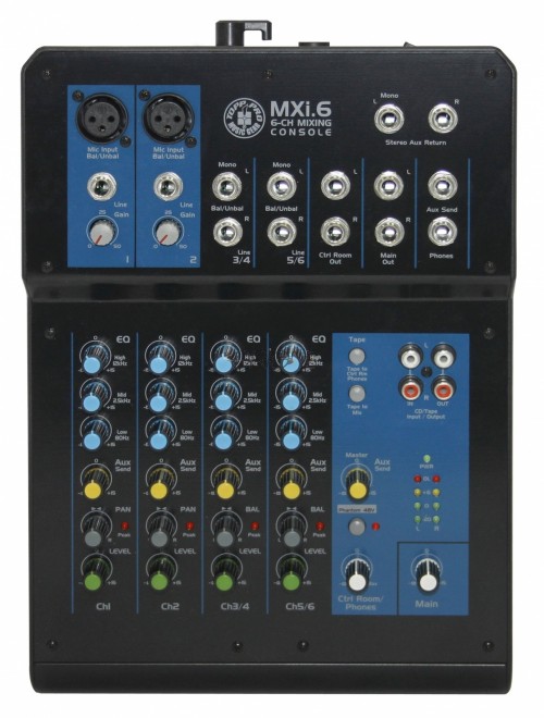 Topp Pro MIXER MXI.6 FX