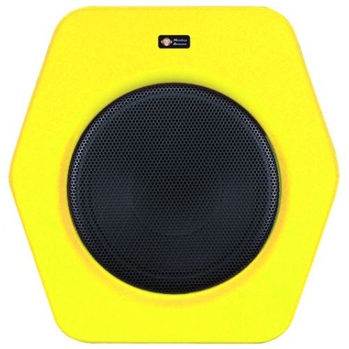 Monkey Banana Turbo 10s Subwoofer Yellow