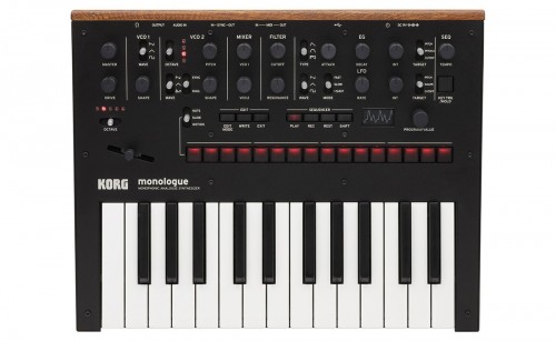 Korg Monologue BK Black